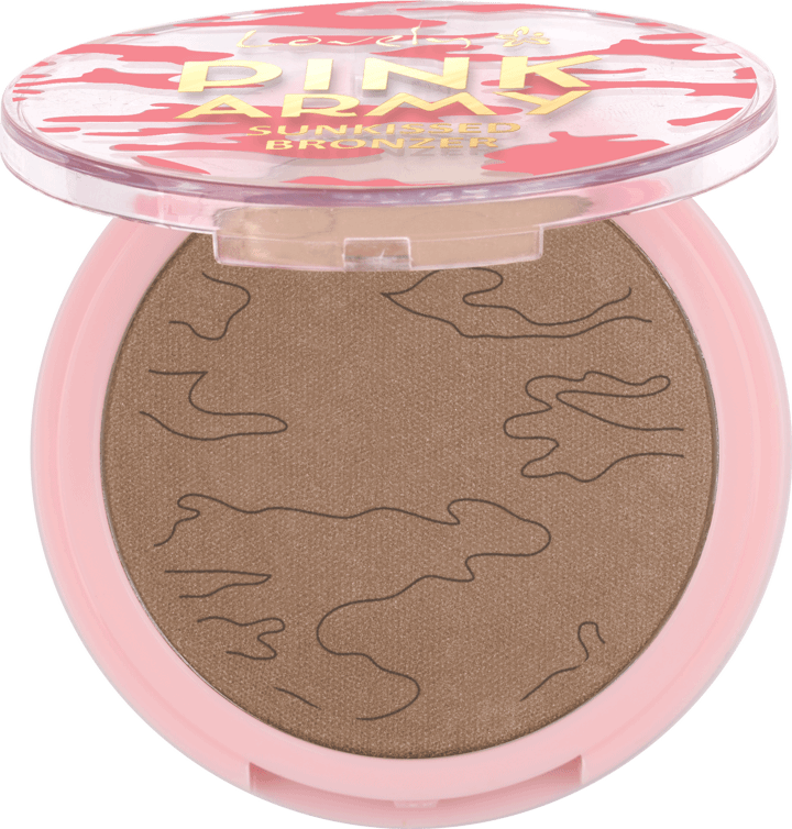 LOVELY, , bronzer do twarzy Pink Army Sunkissed Bronzer, 10g Drogeria Rossmann.pl