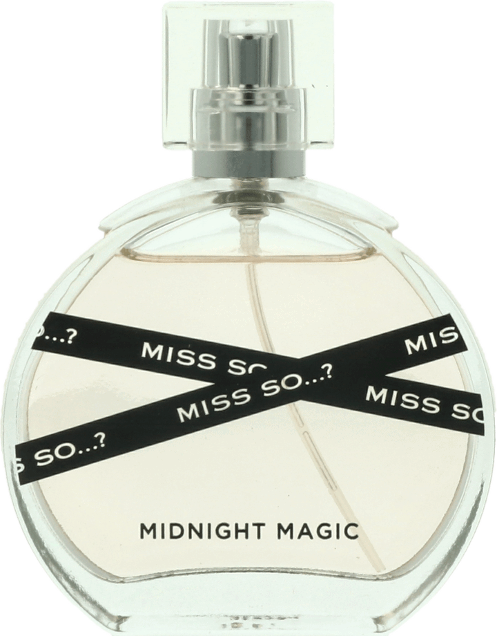 SO...? MISS SO...?, Midnight Magic, woda perfumowana dla kobiet, 50 ml Drogeria Rossmann.pl