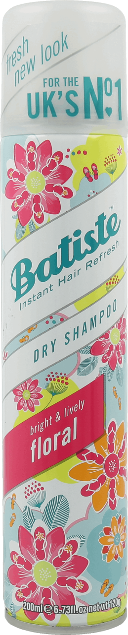 BATISTE,suchy szampon do włosów,przód