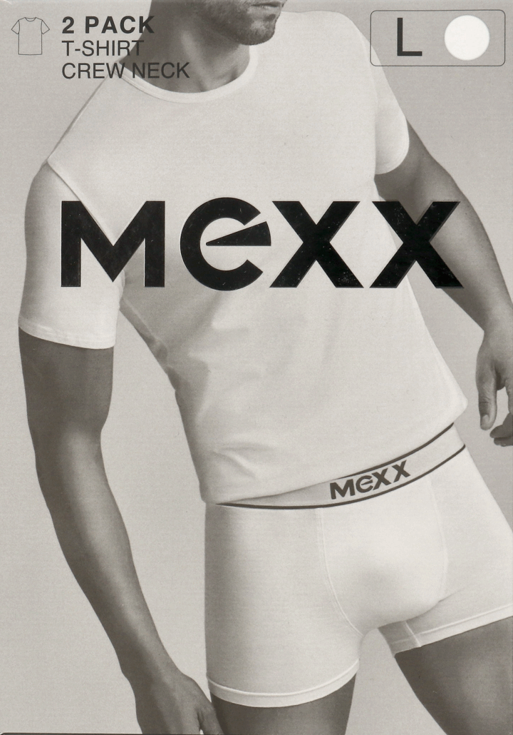 MEXX,t-shirt męski rozm. L, biały,przód