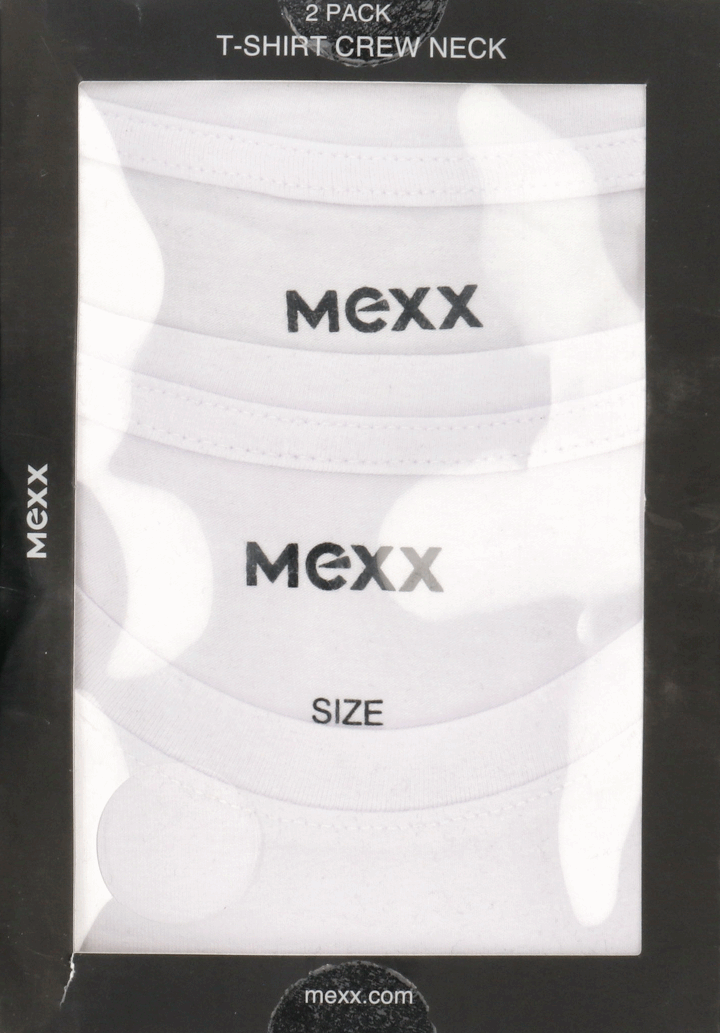 MEXX,t-shirt męski rozm. L, biały,tył