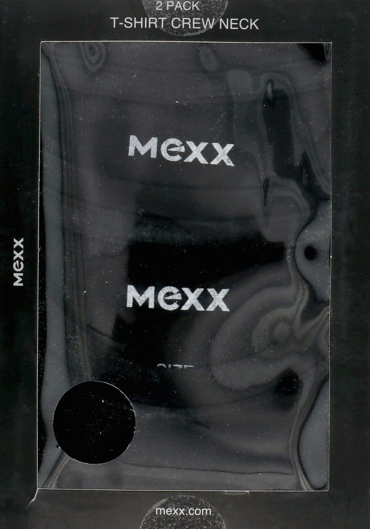 MEXX,t-shirt męski rozm. L, czarny,tył