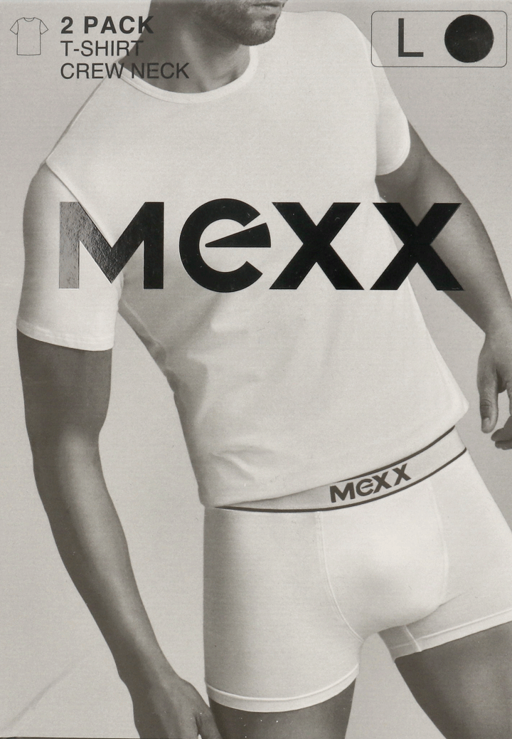 MEXX,t-shirt męski rozm. L, czarny,przód