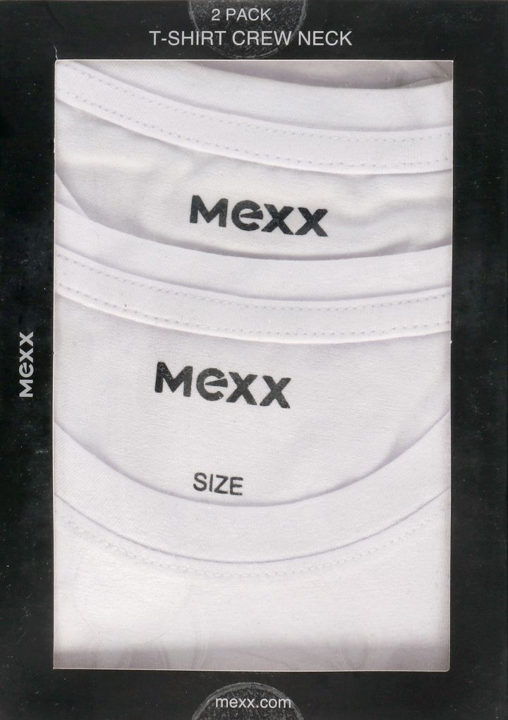MEXX,t-shirt męski rozm. M, biały,tył