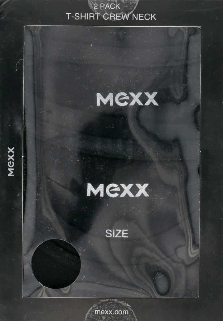 MEXX,t-shirt męski rozm. M, czarny,tył