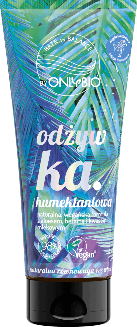 onlybio odżywka do włosów humektantowa 200 ml drogeria rossmann pl