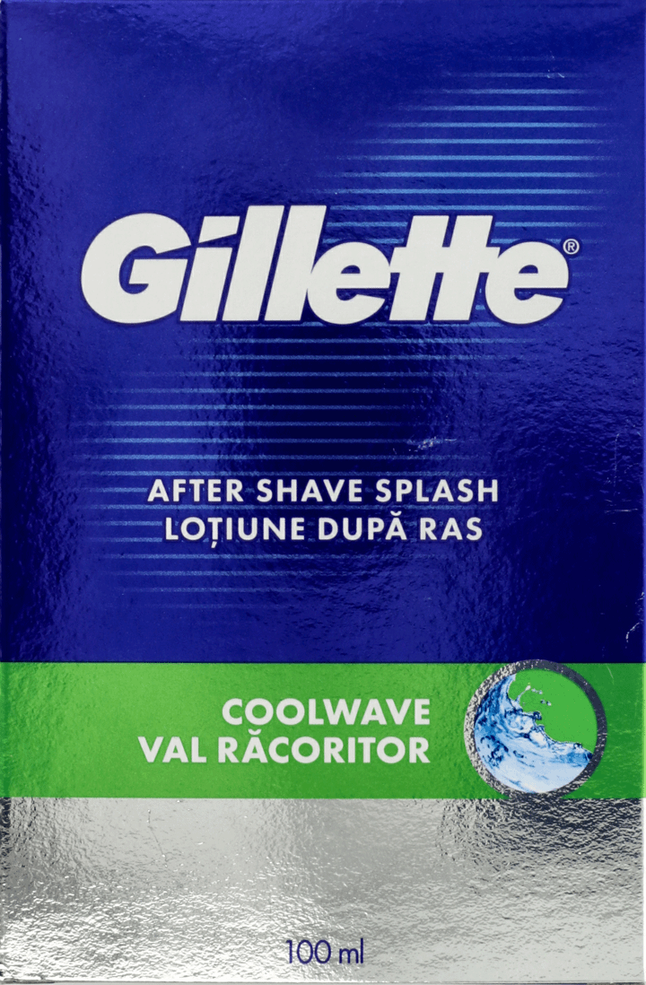 GILLETTE, Revitalizing, woda po goleniu, Sea Mist, 100 ml | Drogeria ...