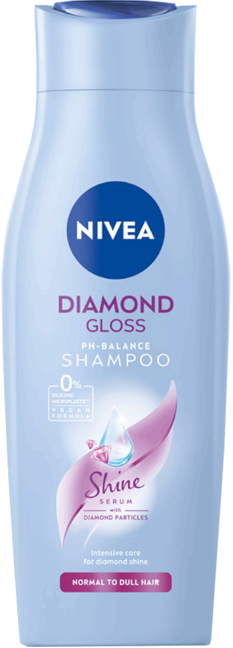 NIVEA,szampon do włosów matowych lub normalnych,przód