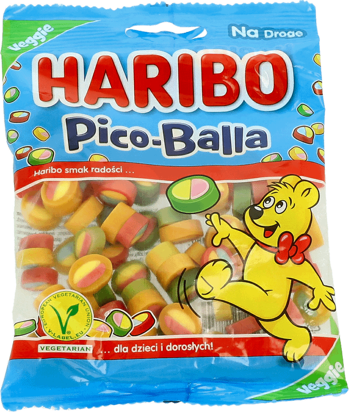 HARIBO, Pico-Balla, żelki owocowe, 85 g | Drogeria Rossmann.pl