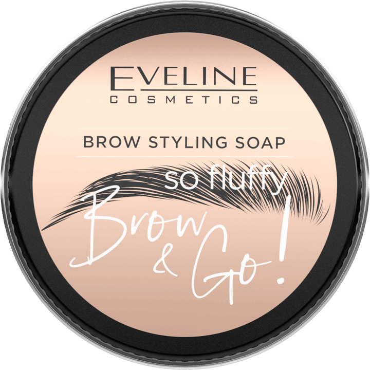EVELINE COSMETICS, Brow&Go!, mydełko do stylizacji brwi, 25 g ...