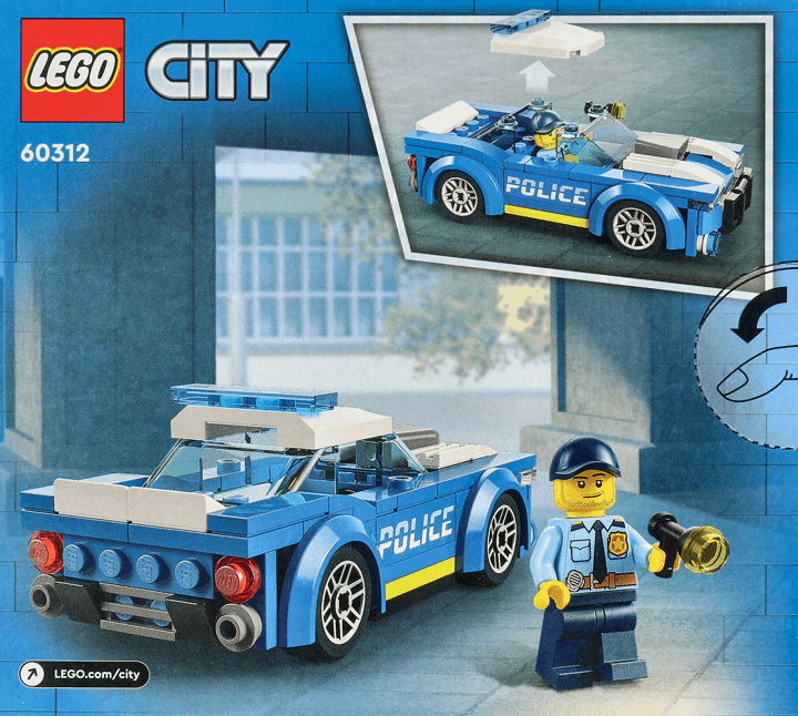 LEGO, City, Radiowóz, 60312 , 1 szt. | Drogeria Rossmann.pl