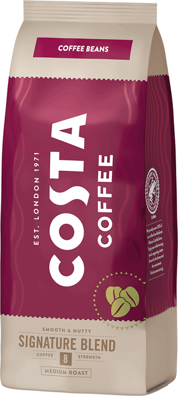 COSTA COFFEE, Signature Blend, kawa ziarnista Medium Roast, 500 g