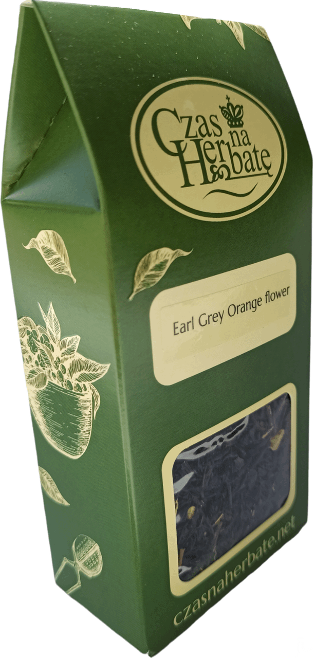 CZAS NA HERBATĘ,herbata czarna liściasta z dodatkami, earl grey,od-dostawcy