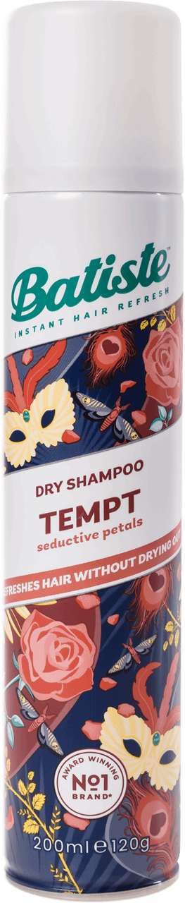 BATISTE,Suchy szampon do wszystkich rodzajów włosów,przód