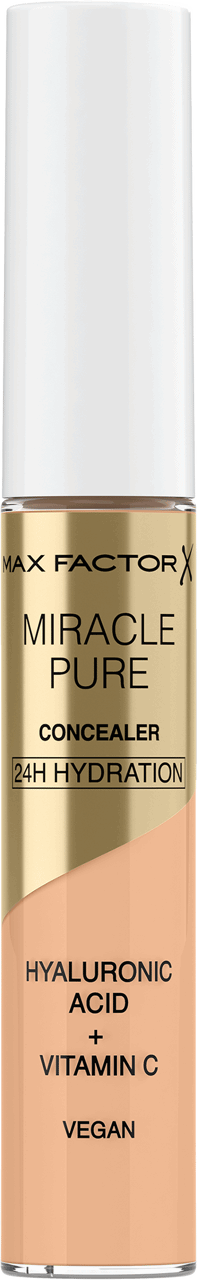 MAX FACTOR,korektor do twarzy multifunkcyjny, z kwasem hialuronowym i witaminą C, nr 1,przód