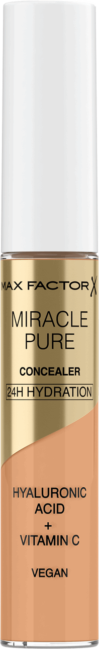 MAX FACTOR,korektor do twarzy multifunkcyjny, z kwasem hialuronowym i witaminą C, nr 3,przód