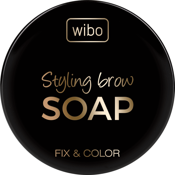 WIBO,mydło do brwi stylizujące, Fix&Color,przód