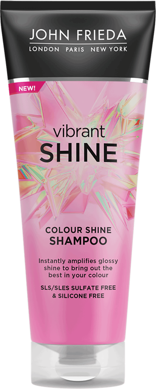 JOHN FRIEDA, Vibrant Shine, szampon do włosów , 250 ml | Drogeria ...