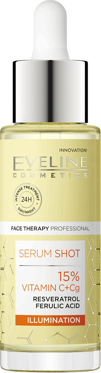 EVELINE COSMETICS, Face Therapy Professional, serum Shot 15% Witaminy C ...