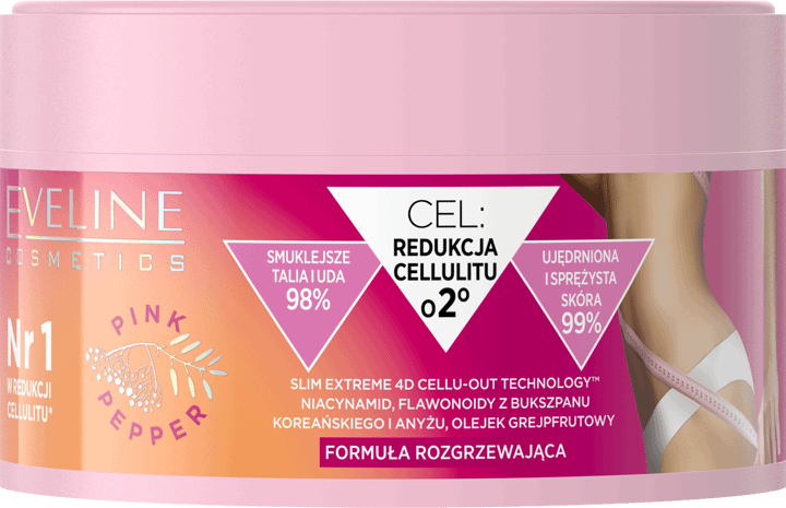 EVELINE COSMETICS, Slim Extreme 4D Scalpel, silnie ujędrniający krem ...