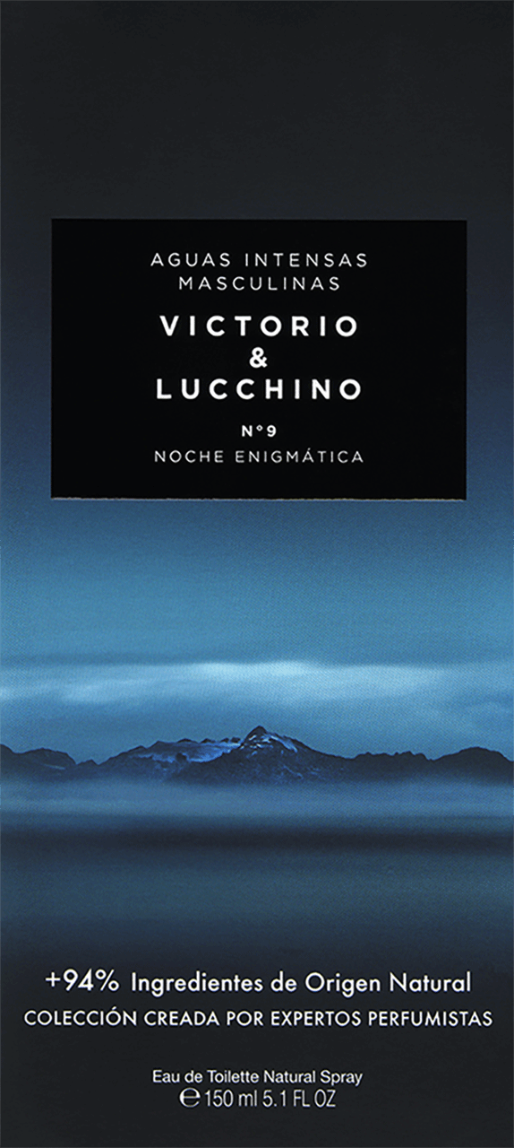 VICTORIO & LUCCHINO,woda toaletowa dla mężczyzn,przód