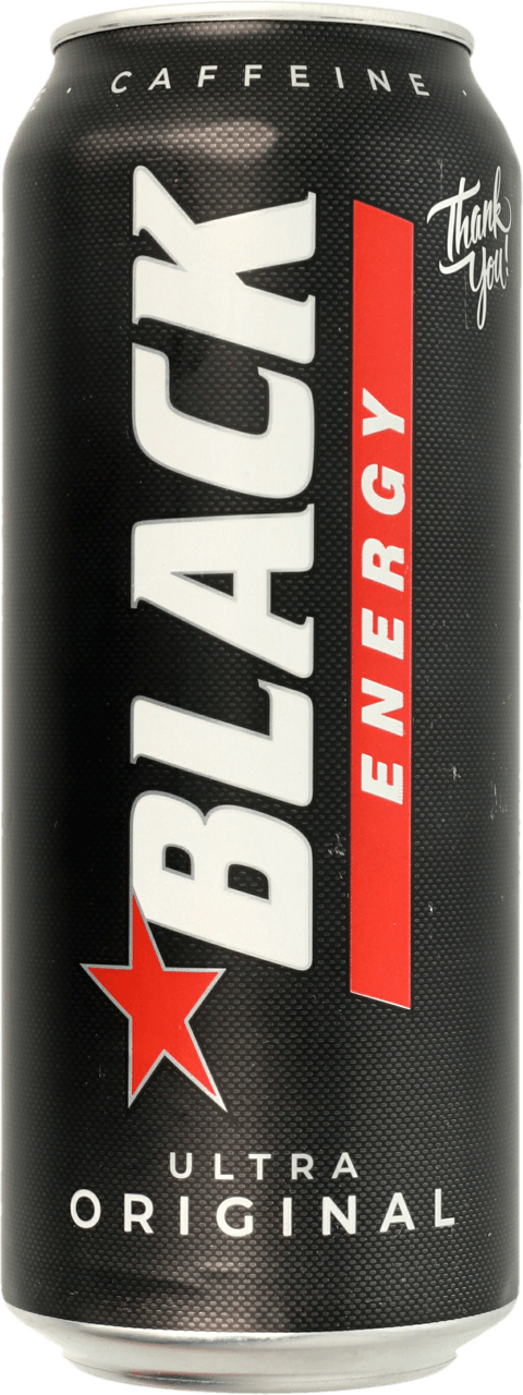 BLACK, Energy, Ultra, napój energetyczny,Classic , 500 ml | Drogeria ...
