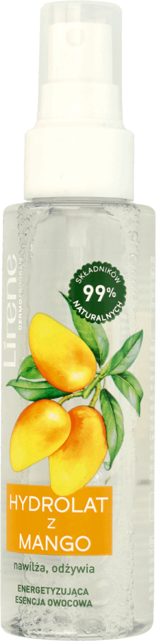 LIRENE,hydrolat z mango ,przód
