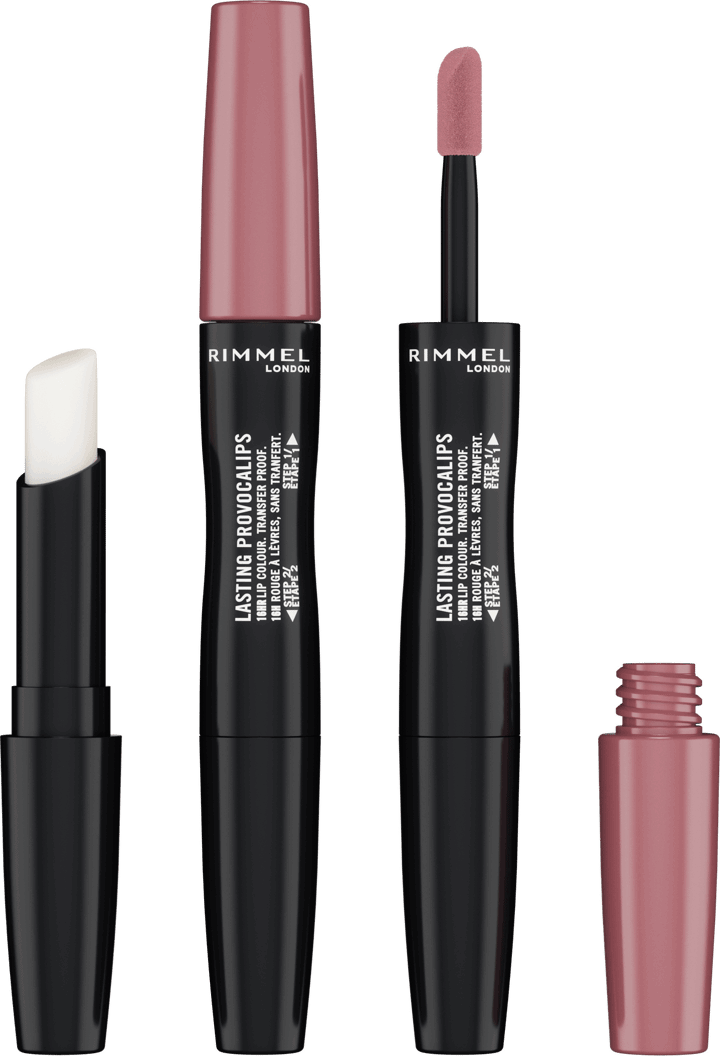 RIMMEL Lasting Provocalips Szminka W P ynie Dwufazowa O D ugotrwa ym 