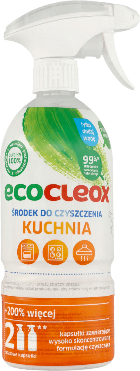 CLEOX, ECO, środek do czyszczenia kuchnia, 510 ml | Drogeria Rossmann.pl