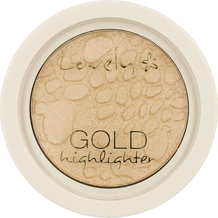 Znalezione obrazy dla zapytania Lovely Gold Highlighter