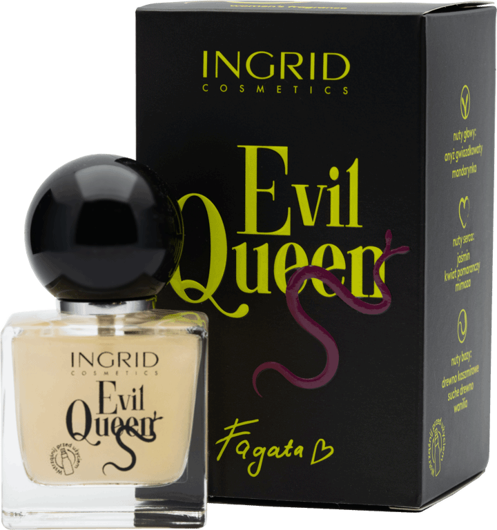 Ingrid cosmetics woda perfumowana evil queen 30 ml drogeria