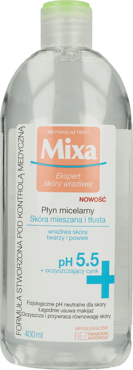 MIXA,płyn micelarny,przód