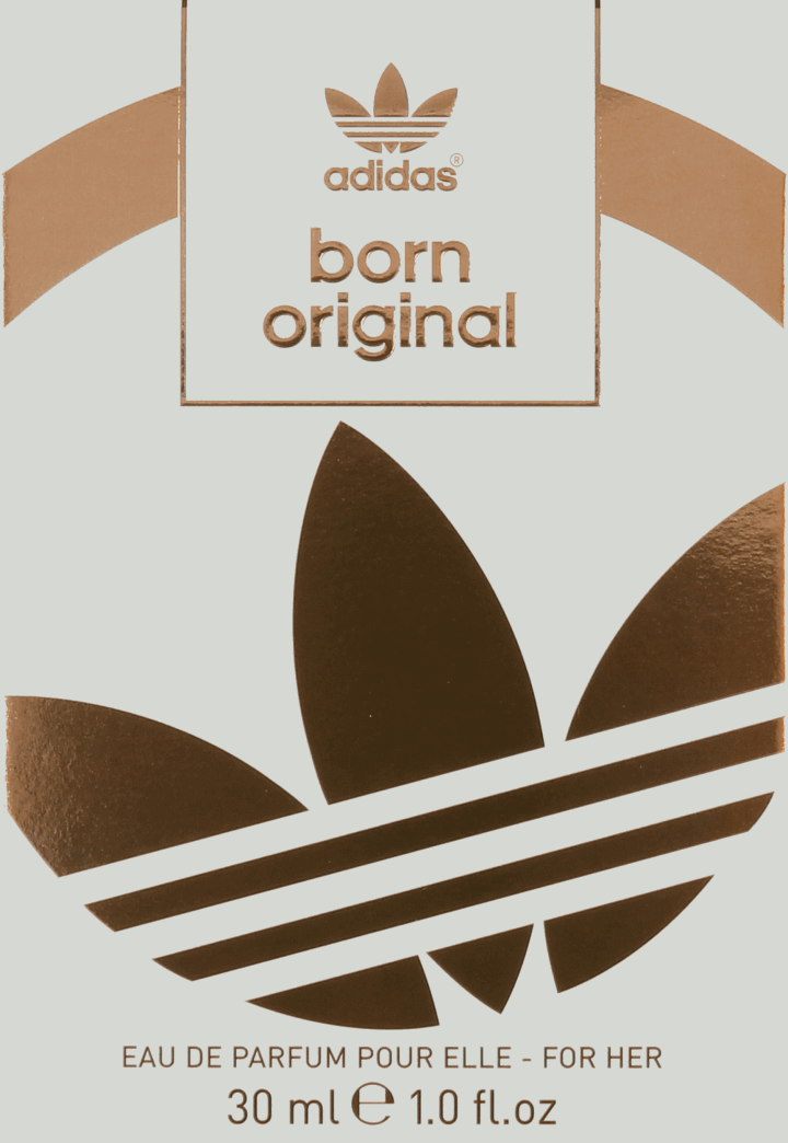 antiguo grado Policía ADIDAS ORIGINALS, Born Original, woda perfumowana dla kobiet, 30 ml |  Drogeria Rossmann.pl