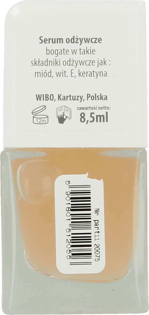 WIBO,serum z keratyną i miodem,tył