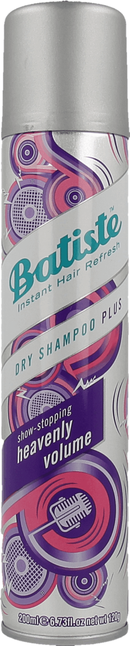 BATISTE,suchy szampon do włosów zwiększający objętość,przód