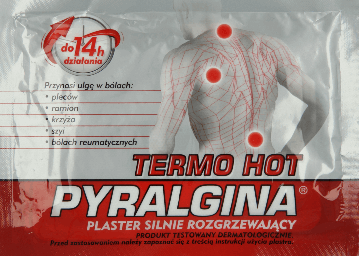 Infectious disease Delegation swan PYRALGINA, Termo Hot, plaster silnie rozgrzewający, 1 szt. | Drogeria  Rossmann.pl