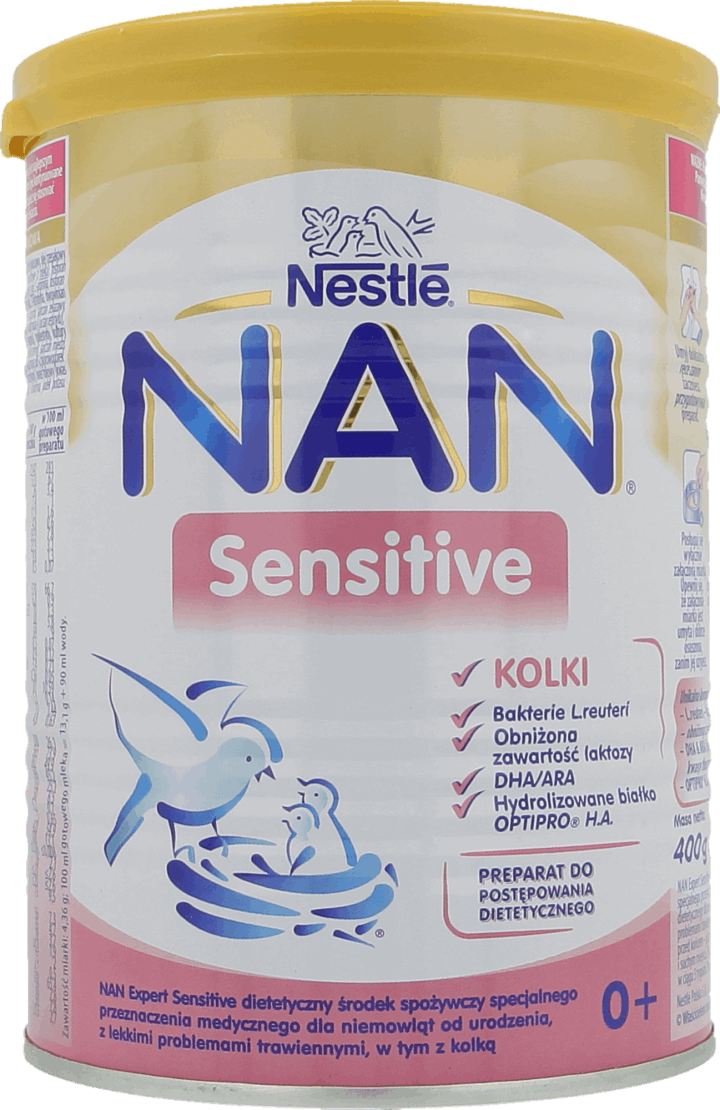 nan optipro sensitive