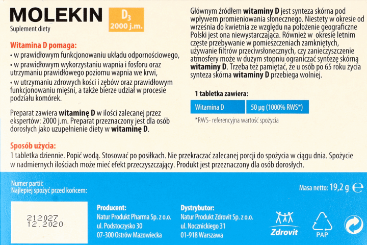 Witamina D Słońce W Kapsułce Drogeria Rossmannpl