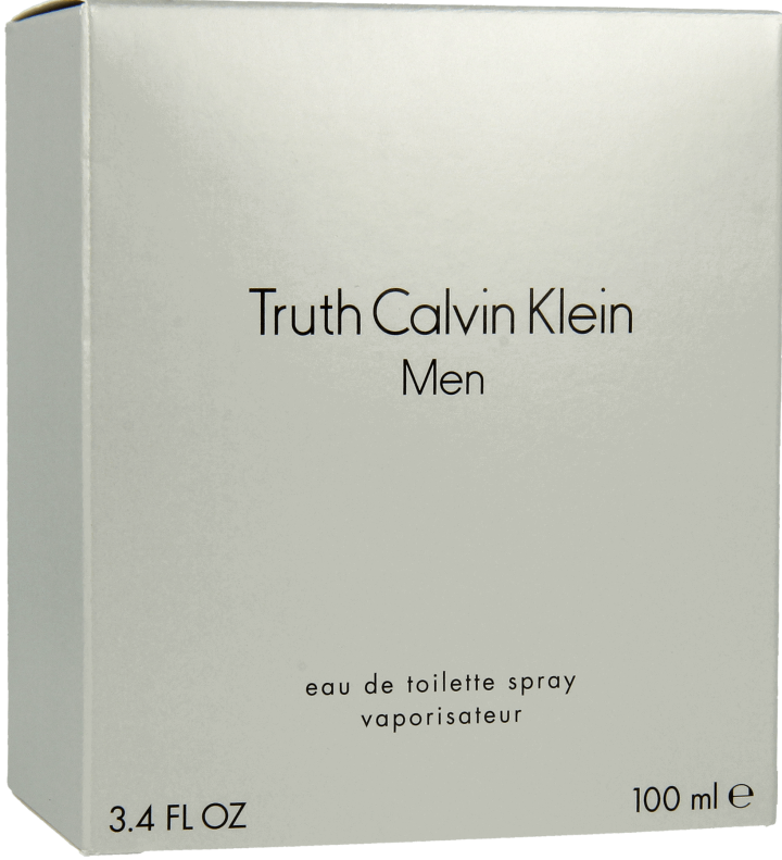 Calvin Klein Truth Woda Toaletowa Dla Mezczyzn 100 Ml Drogeria Rossmann Pl