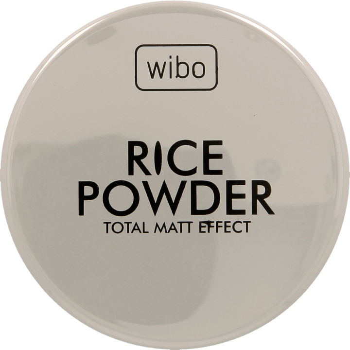 WIBO,ryżowy puder matująco-utrwalający,przód