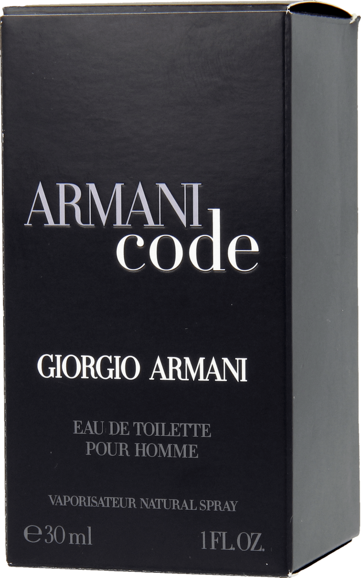 Giorgio Armani Armani Code Woda Toaletowa Dla Mezczyzn 30 Ml Drogeria Rossmann Pl