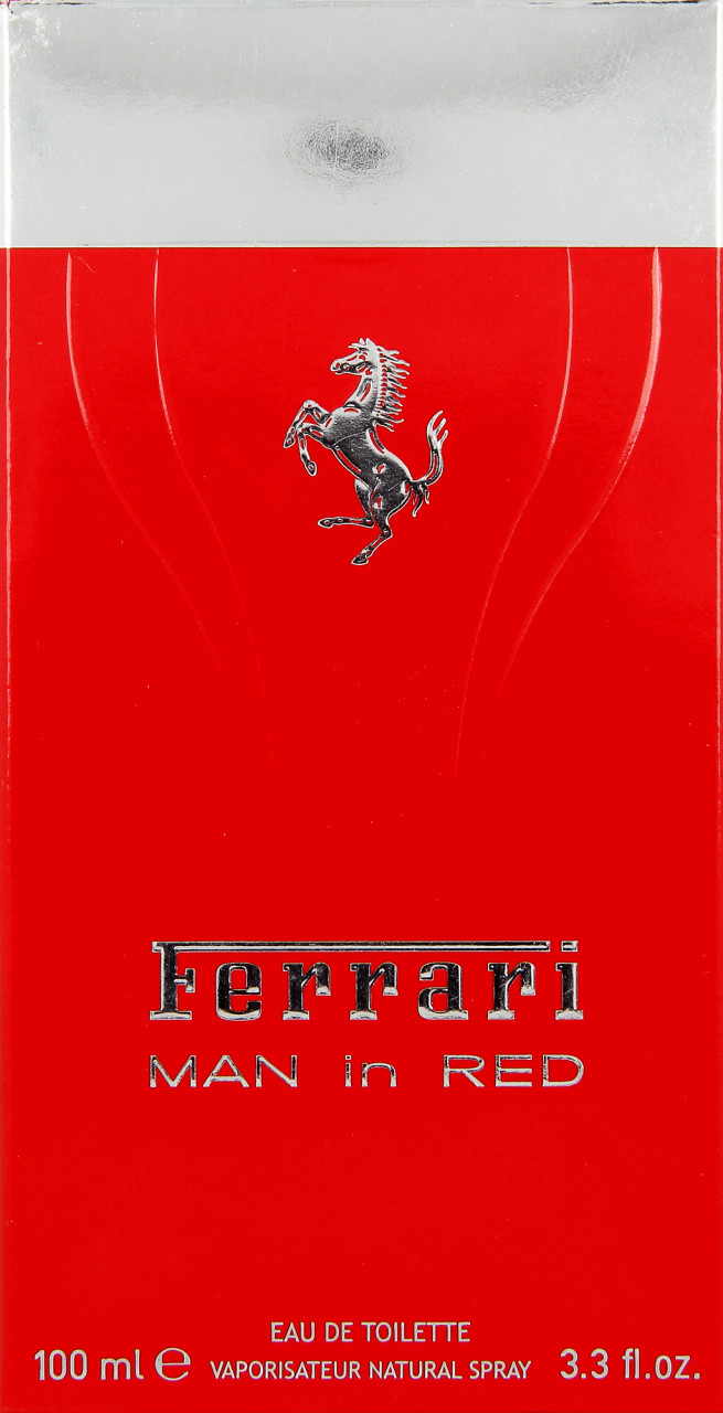 Ferrari Man In Red Woda Toaletowa Dla Mezczyzn 100 Ml Drogeria Rossmann Pl