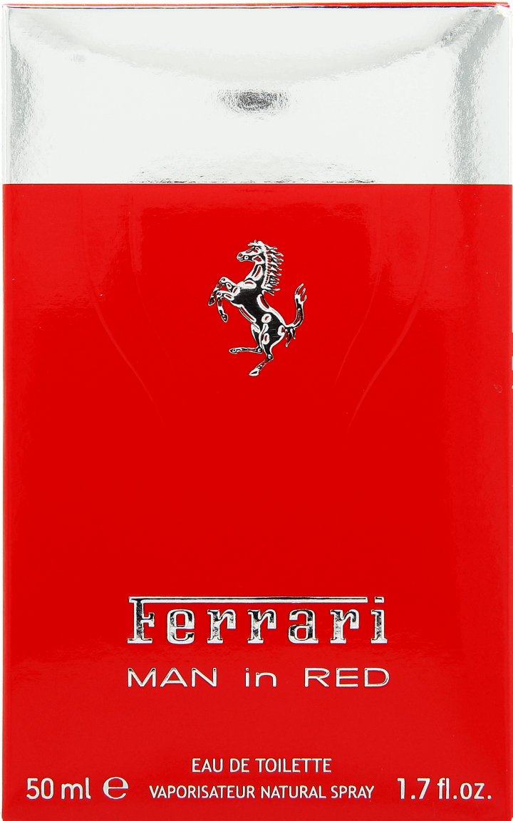 Ferrari Man In Red Woda Toaletowa Dla Mezczyzn 50 Ml Drogeria Rossmann Pl