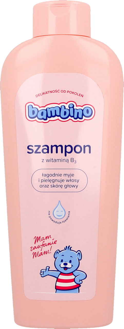 Bambino Szampon Z Witaminą B3 400 Ml Drogeria Rossmannpl