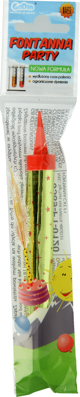 Godan Party Fontanna Tortowa 1 Szt Drogeria Rossmann Pl Godan Party Fontanna Tortowa 1 Szt Drogeria Rossmann Pl