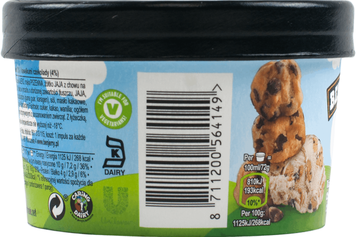 Lody Ben Jerrys Lidl - BEN&JERRY'S, lody Cookie Dough, 100 ml | Drogeria Rossmann.pl