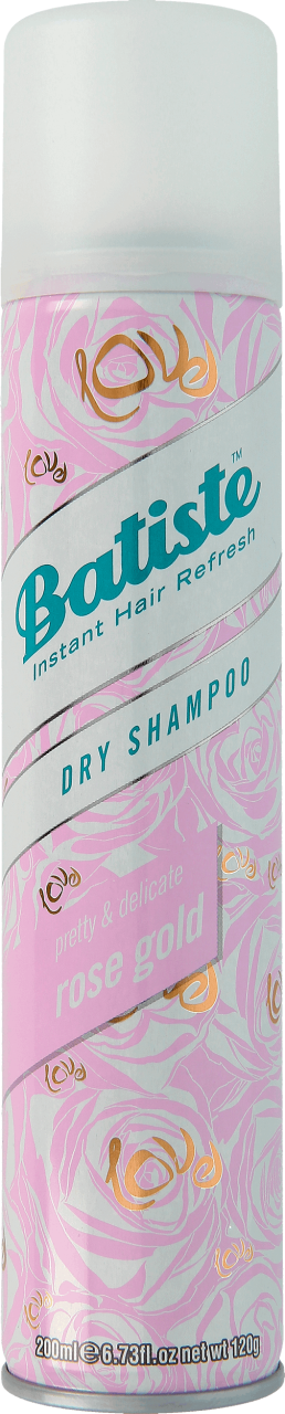 BATISTE,suchy szampon do włosów kwiatowo-waniliowy,przód
