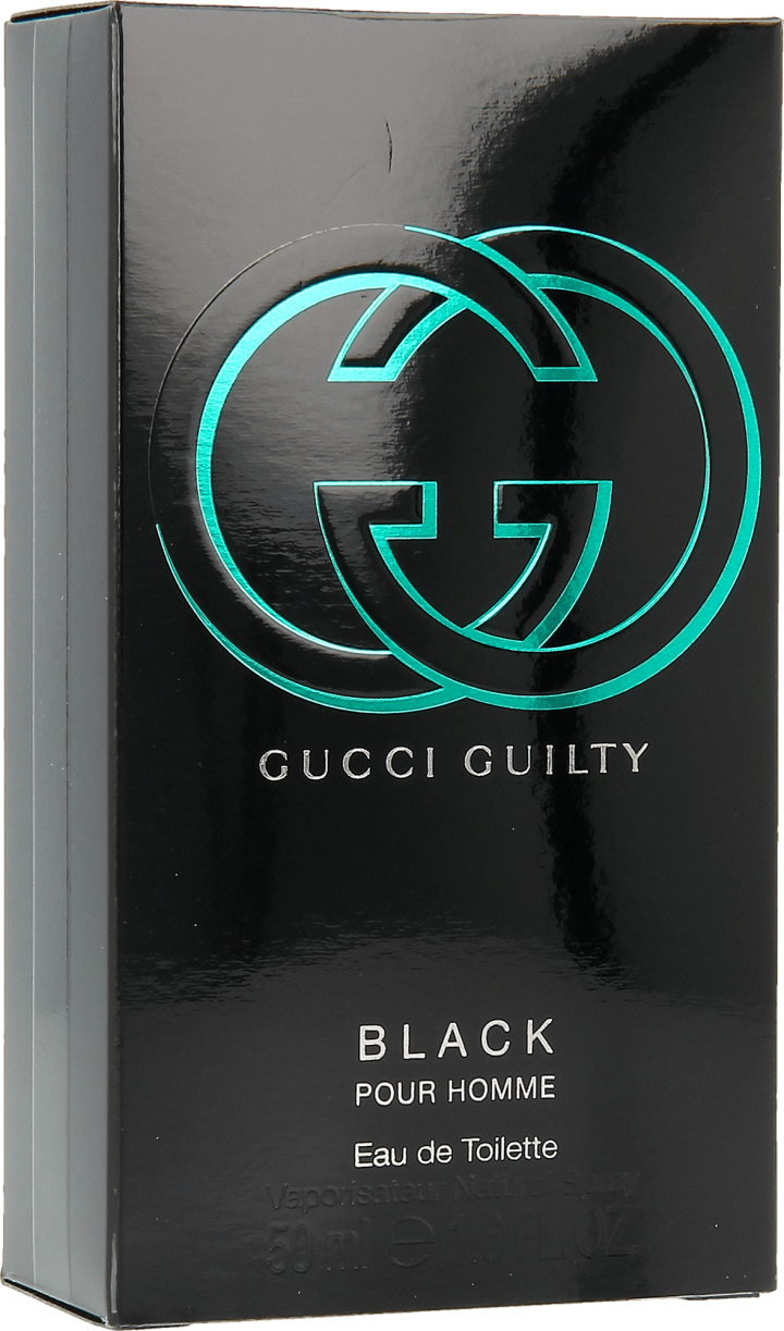 GUCCI, Gucci Guilty Black Pour Homme, woda toaletowa dla mężczyzn, 50 ml |  Drogeria Rossmann.pl