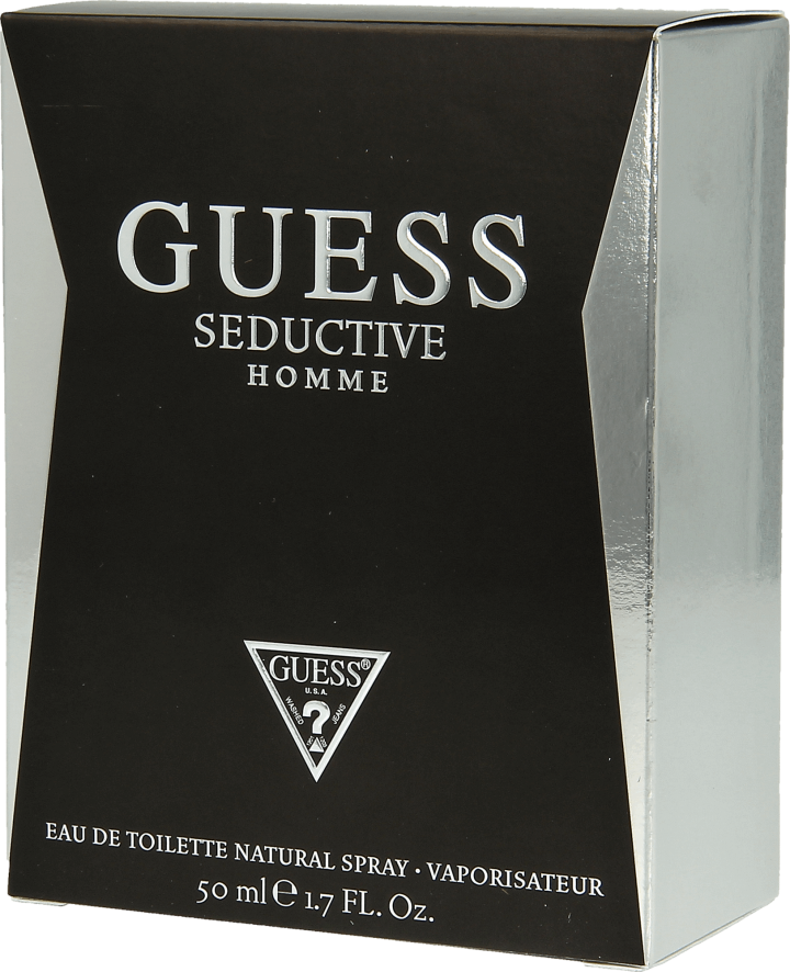 Guess Seductive Woda Toaletowa Dla Mezczyzn 50 Ml Drogeria Rossmann Pl