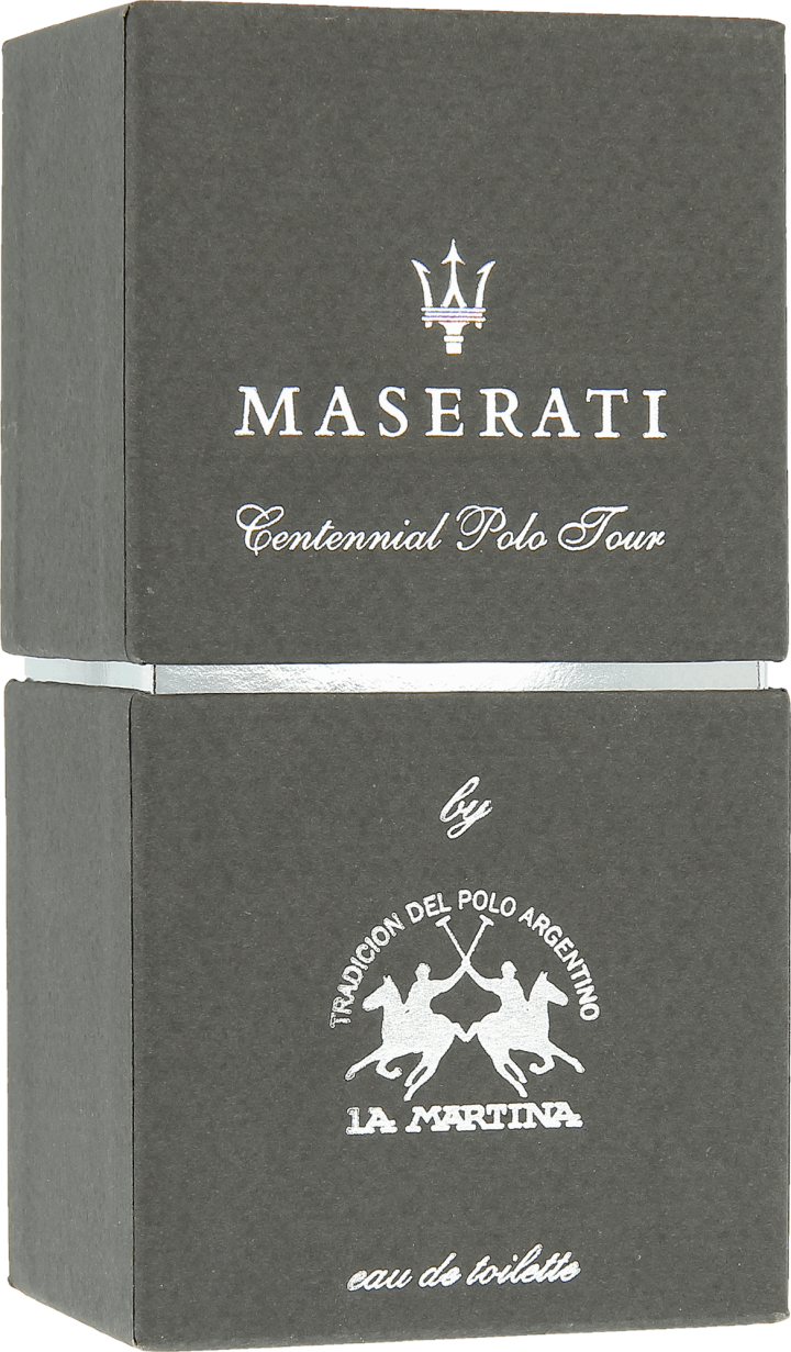 La Martina Maserati Centennial Polo Tour Woda Toaletowa Dla Mezczyzn 100 Ml Drogeria Rossmann Pl